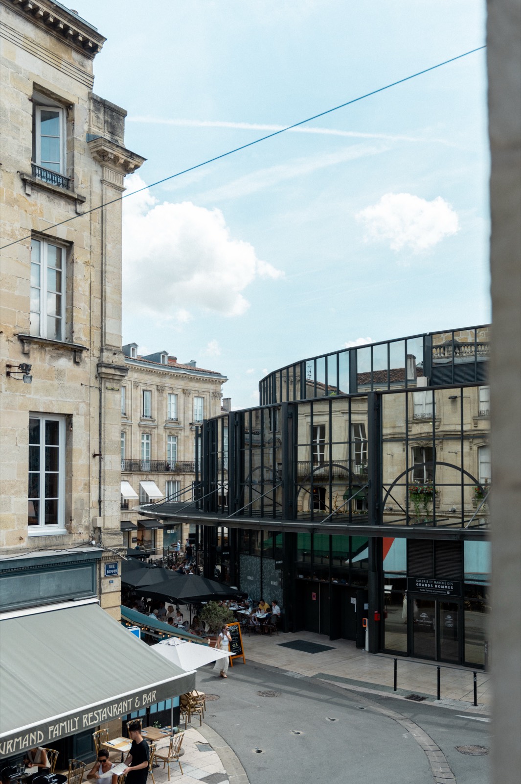 Galerie et Marché des Grands Hommes, Bordeaux